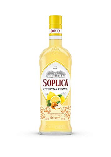Soplica Zitronen-Quitten Likör/Cytryna-Pigwa Früchte (1 x 0.5l) von SOPLICA A.D.1891
