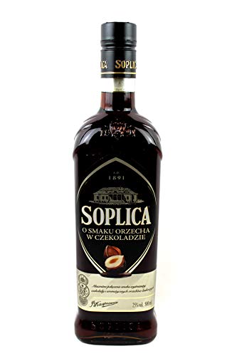 Soplica mit Haselnüssen in Schokolade-Geschmack Likör (1 x 0.5l),25% Vol. von Soplica