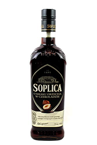 Soplica mit Haselnüssen in Schokolade-Geschmack Likör (1 x 0.5l),25% Vol. von Soplica