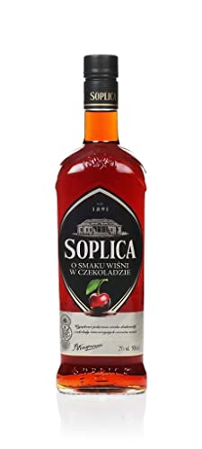 Soplica mit Kirschen in Schokolade-Geschmack Likör/o smaku wisni w czekoladzie Früchte (1 x 0.5l) von SOPLICA A.D.1891