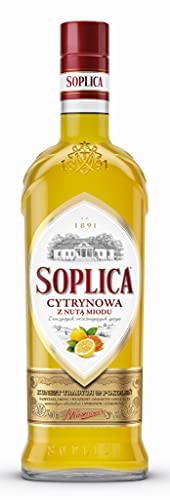 Zitronen-Likör mit einem Hauch von Honig/Cytrynowa z nuta Miodu von Soplica