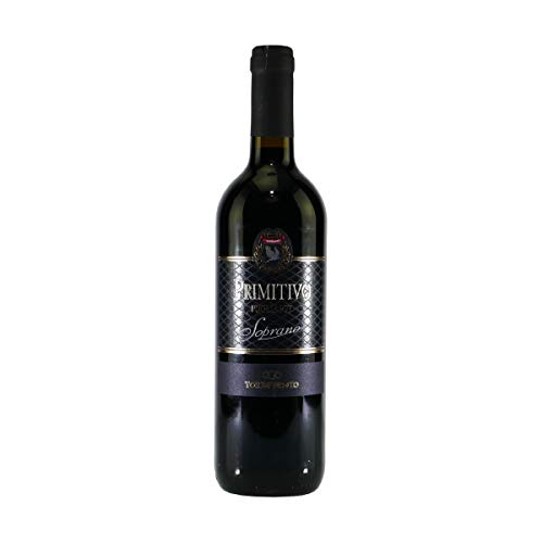 Soprano Primitivo Puglia IGT - Italienischer Rotwein -trocken- von Soprano
