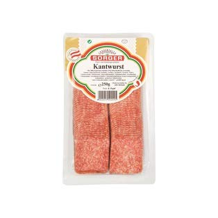 SORGER KANTWURST GESCHN. 250 G von Sorger