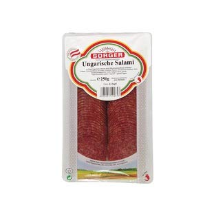 Sorger ungarische Salami geschn. 250g von Sorger