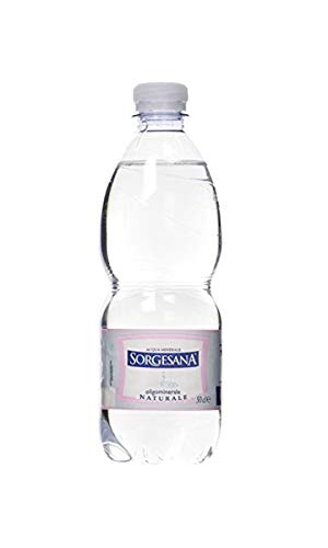 NATÜRLICHES WASSER SORGESANA CL 50 X 24 FLASCHEN PET von Sorgesana