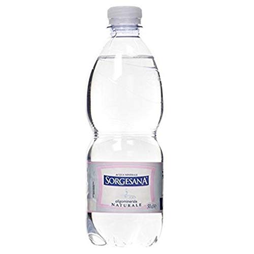 Sorgesana - Mineralwasser, natürliches 0,5 l (6 Stück) von Sorgesana