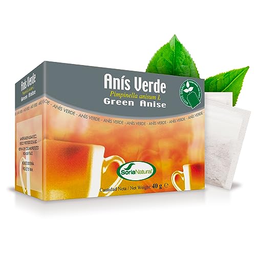 Soria Anis Verde 20 Filtros von Soria Natural