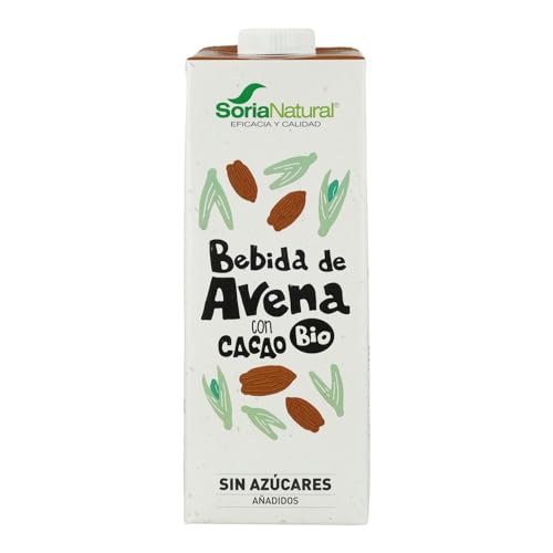 BEBIDA AVENA CACAO BIO 1 LT BEBIDA AVENA CACAO BIO 1 LT von SoriaNatural