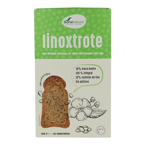 PAN DEXTROTE LINO 300 GR PAN DEXTROTE LINO 300 GR von SoriaNatural