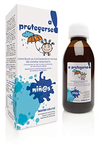 Soria Natural Kinder Sirup "protect Yourself" Soria Natural Kinder Sirup "protect Yourself" von SoriaNatural