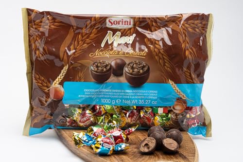Sorini Dark Chocolate Hazelnutcream Pralines - 1 kg Sorini Dark Chocolate Hazelnutcream Pralines - 1 kg von Sorini