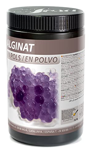 Alginato (Natriumalginat), E 401, 750g von Sosa Food and Ingridients