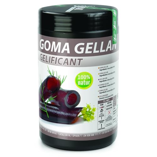 Gellan Gum (Gellan), E 418, 500g von Sosa