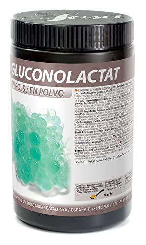 Gluconolactat (Calciumglukonat und -lactat), E 578, E 270, 500g von Sosa