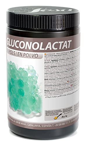 Gluconolactat (Calciumglukonat und -lactat), E 578, E 270, 500g von Sosa Food and Ingridients