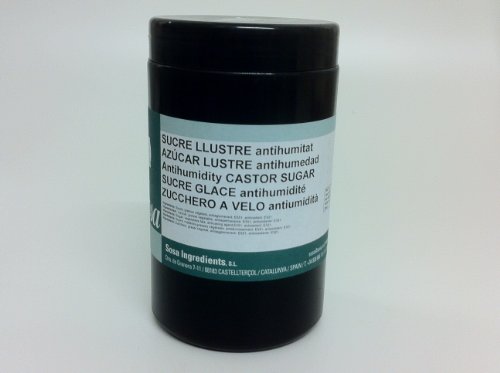 Sosa modern Gastronomy Puderzucker Antifeuchtigkeit 750GR Sosa modern Gastronomy Puderzucker Antifeuchtigkeit 750GR von Sosa