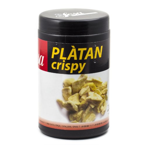 Sosa modern Gastronomy PLµTAN CRISPY (Bananen Crispies 2-8mm) 250gr von Sosa