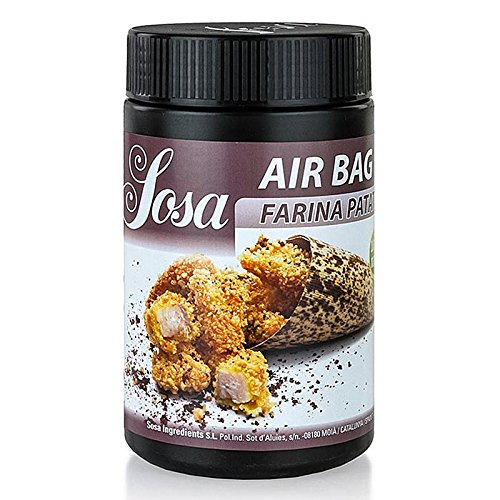 Air bag patata farina - rohe Kartoffel, getrocknet, feines Granulat, 650g von Sosa