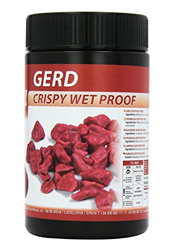 Crispy - Himbeer, Wetproof, mit Kakaobutter ummantelt, 400g von Sosa