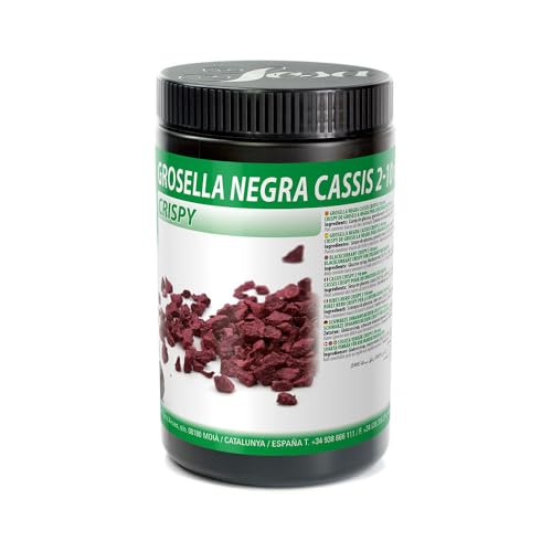 Crispy - Schwarze Johannisbeeren/Cassis, gefriergetrocknet, 200g Crispy - Schwarze Johannisbeeren/Cassis, gefriergetrocknet, 200g von Sosa Ingredients S.L.