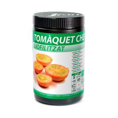 Gefriergetrocknete Cherry Tomaten, halbiert, 50g Gefriergetrocknete Cherry Tomaten, halbiert, 50g von Sosa Ingredients S.L.