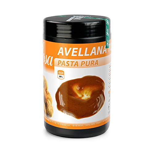 Paste - Haselnuss, geröstet, 100%, 1 kg Paste - Haselnuss, geröstet, 100%, 1 kg von Sosa Ingredients S.L.