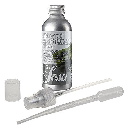 Aroma Natural Pistazie, flüssig, 50 g von Sosa