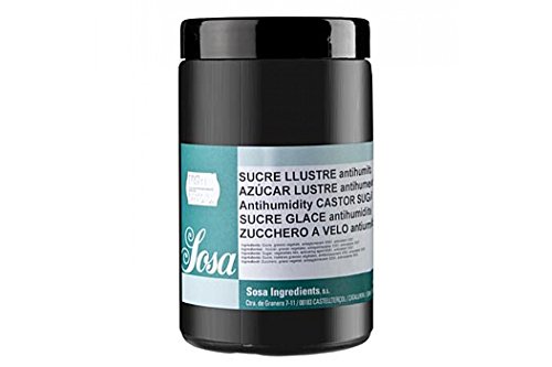 Puderzucker antihumitat, zieht keine Feuchtigkeit, 750g von Sosa Ingredients S.L.