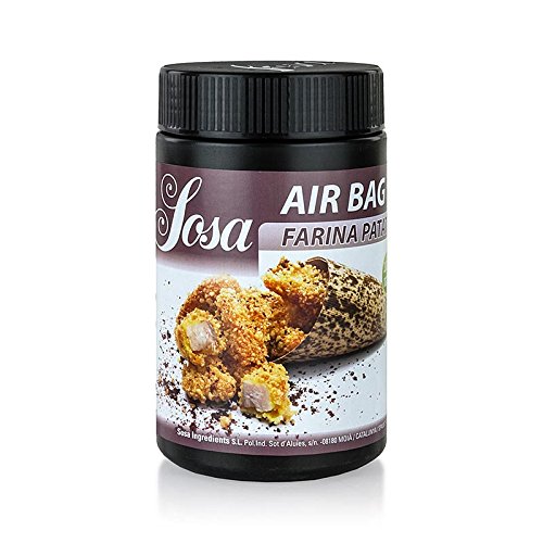 Sosa Air bag patata farina - rohe Kartoffel, getrocknet, feines Granulat, 650g Sosa Air bag patata farina - rohe Kartoffel, getrocknet, feines Granulat, 650g von Sosa