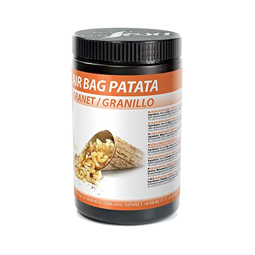 Air bag patata granet - rohe Kartoffel, getrocknet, grobes Granulat, 750g von Sosa