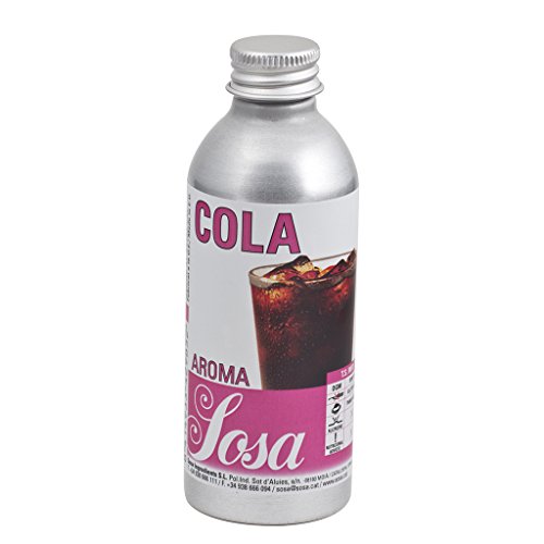 Sosa Aroma Cola, flüssig, 50g von Sosa Ingredients S.L.