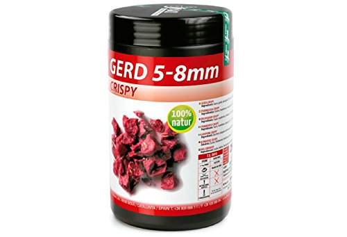 Crispy - Himbeer, gefriergetrocknet, 5-8mm, 250 g von Sosa Ingredients S.L.