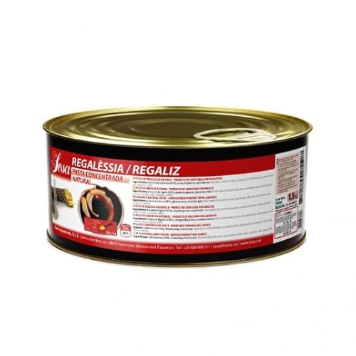 Sosa Lakritzpaste 1,5 kg Sosa Lakritzpaste 1,5 kg von Sosa