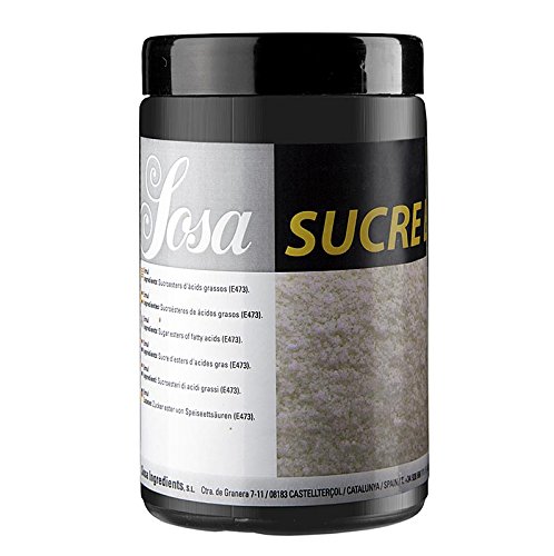 Sosa Sucre Emul (Zuckerester), E 473, 600g von Sosa