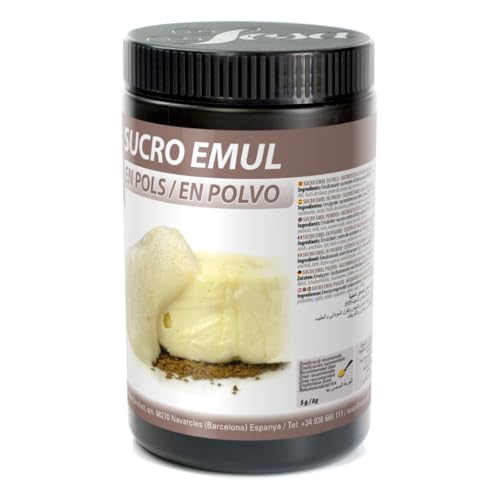 Sucre Emul (Zuckerester), E 473, 500g von Sosa Ingredients S.L.