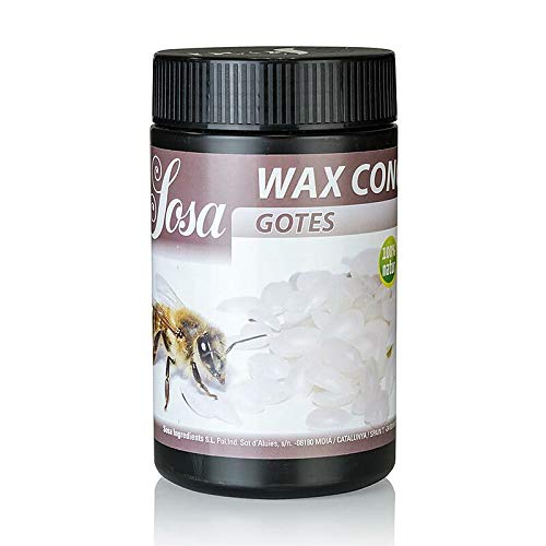 Wax Concept, Bienenwachs Tropfen zum Öl und Fettbinden, 500g Wax Concept, Bienenwachs Tropfen zum Öl und Fettbinden, 500g von Sosa Ingredients S.L.