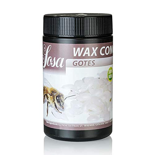 Wax Concept, Bienenwachs Tropfen zum Öl und Fettbinden, 500g von Sosa Ingredients S.L.