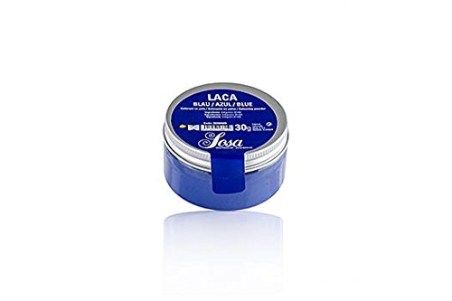 Lebensmittelfarbe, blau, fettlösliches Puder, 30g von SOSA ingredients