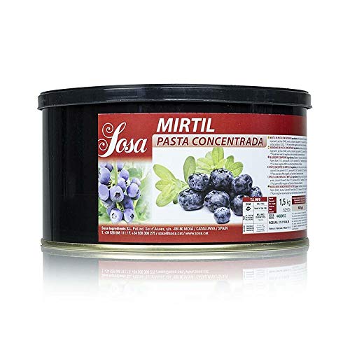 Blaubeerpaste 1,25kg Blaubeerpaste 1,25kg von Sosa modern Gastronomy