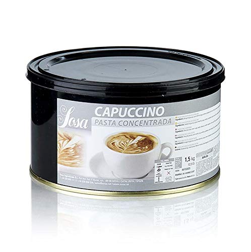 CAPUCCINO PASTE SOSA von Sosa modern Gastronomy