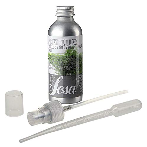 Dill Essentielles Öl 50 gr. Dill Essentielles Öl 50 gr. von Sosa modern Gastronomy