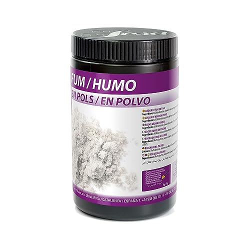 SOSA Pulver - Raucharoma, 500g von SOSA