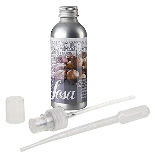 Geröstete Haselnuss Aroma 50 gr Geröstete Haselnuss Aroma 50 gr von Sosa modern Gastronomy