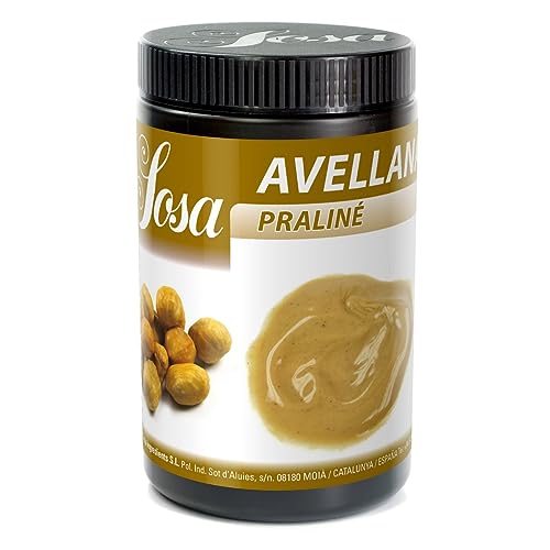 Haselnuss Praline 50/50 2,5kg Haselnuss Praline 50/50 2,5kg von Brand New Cake