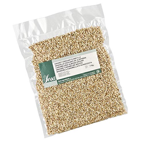 KARAMELISIERTER MANDELKROKANT 1kg KARAMELISIERTER MANDELKROKANT 1kg von Sosa modern Gastronomy
