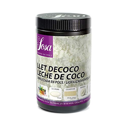 Kokosmilchpulver, Sosa, 0,4kg von Sosa modern Gastronomy