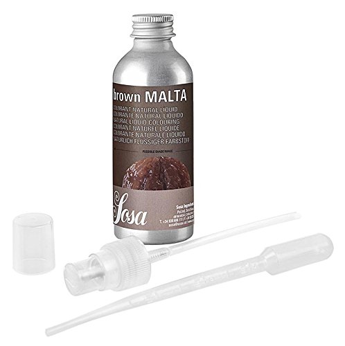 Malzbraun SOSA flüssige nat. Farbe 75gr. Malzbraun SOSA flüssige nat. Farbe 75gr. von Sosa modern Gastronomy