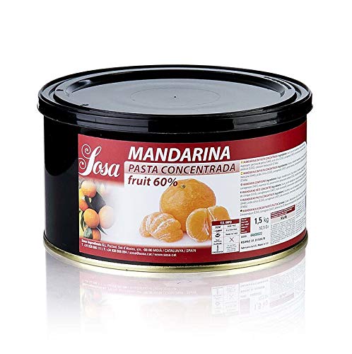 Mandarinenpaste 1,25kg von Sosa modern Gastronomy