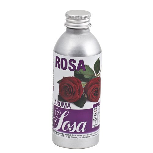 Rose Aroma 50gr von Sosa modern Gastronomy