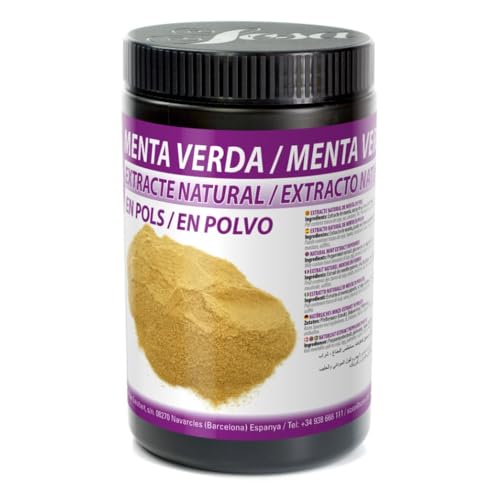 Sosa modern Gastronomy EXTRACTE EN POLS DE MENTA VERDA (Grne Minze Extrakt Pulver) 05kg von Sosa